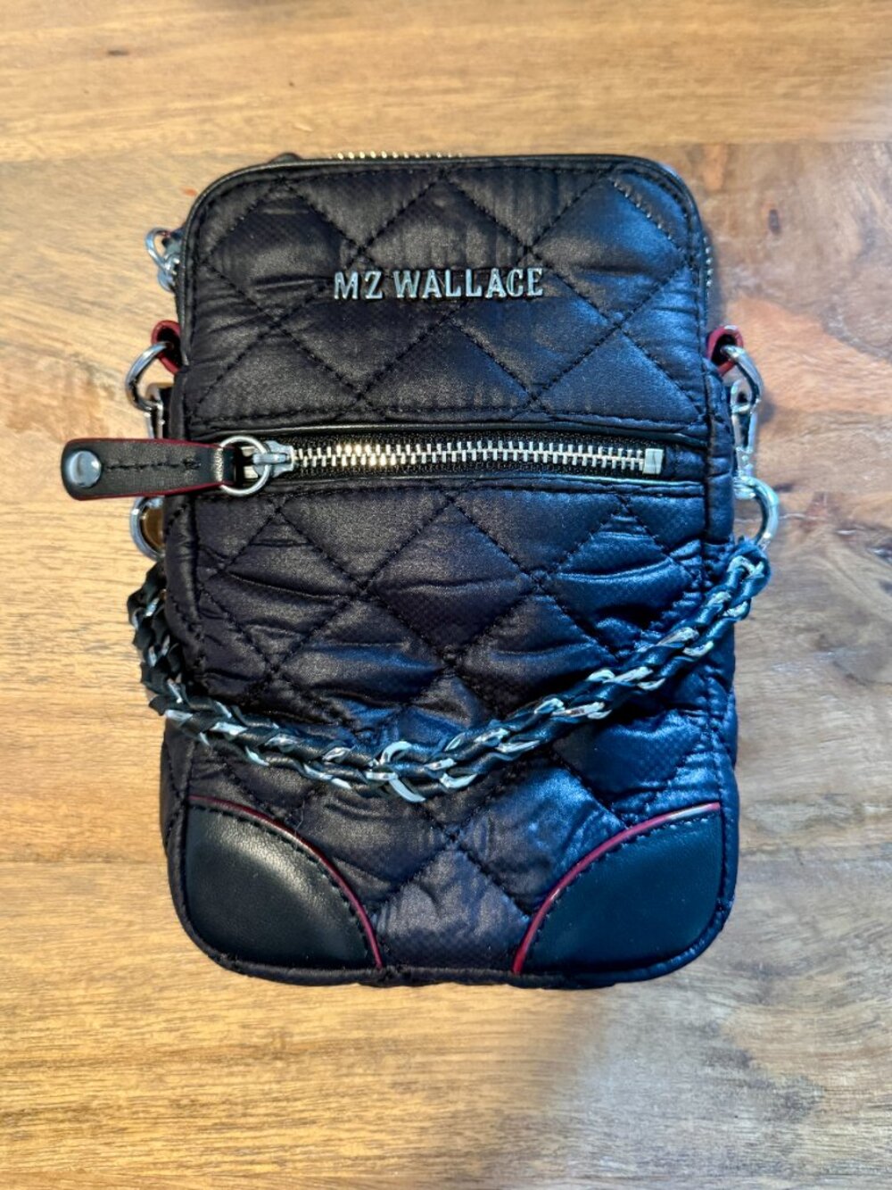 MZ Wallace Women's Micro Crosby Quilted Crossbody Bag - Picture 2 of 2